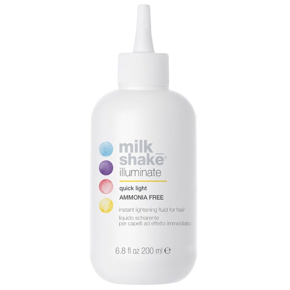 Milk Shake, Illuminate, Senza ammoniaca, Siero per capelli, Per illuminare, 200 ml - Cosmova