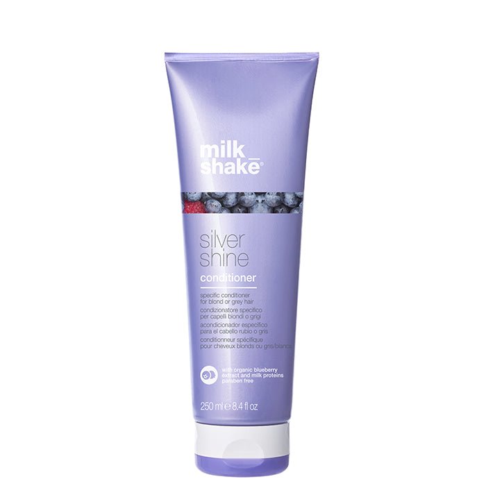 Milk Shake, Silver Shine, Balsamo per capelli, 250 ml - Cosmova