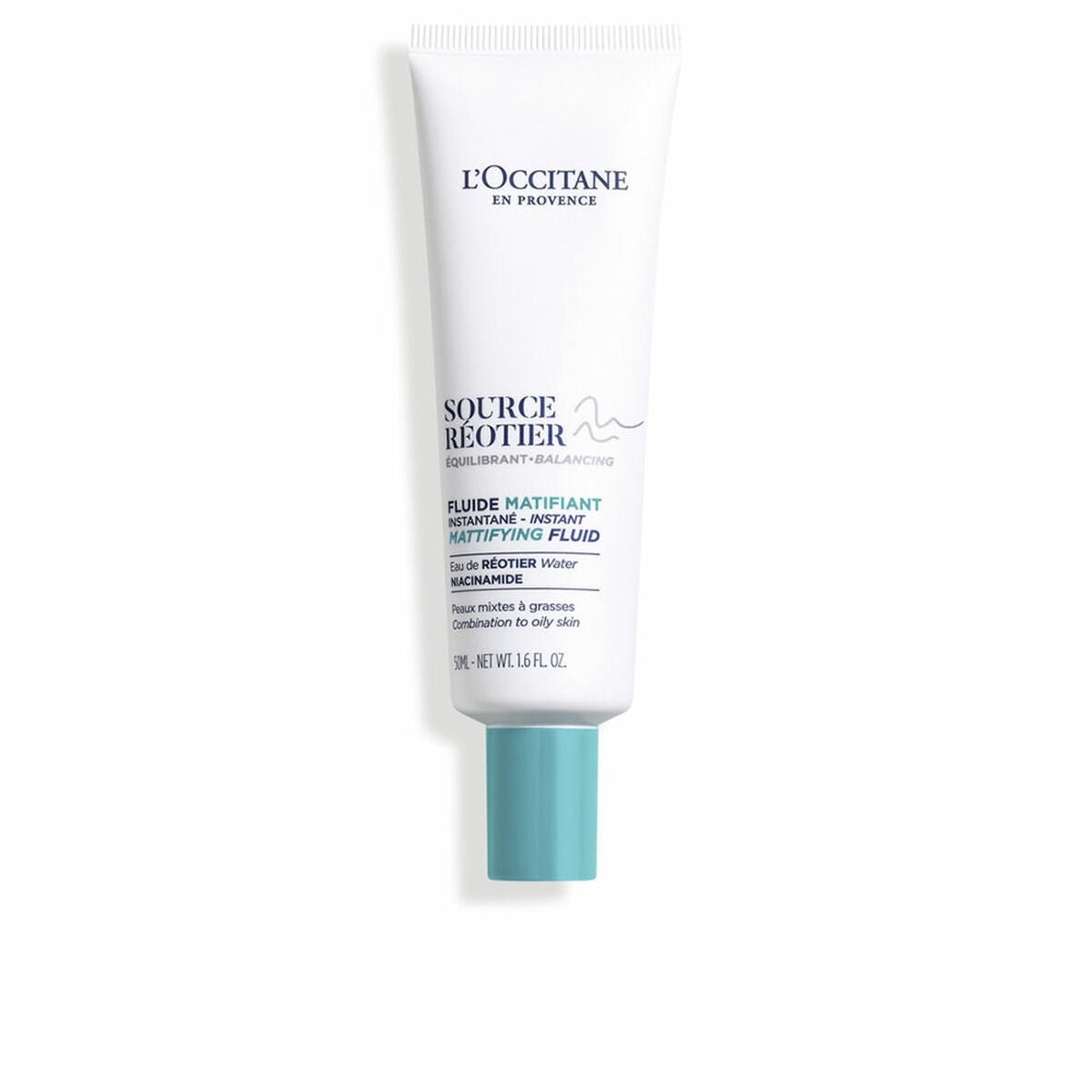 Liquide Mat Hydratant L'Occitane En Provence SOURCE REOTIER 50 ml-0