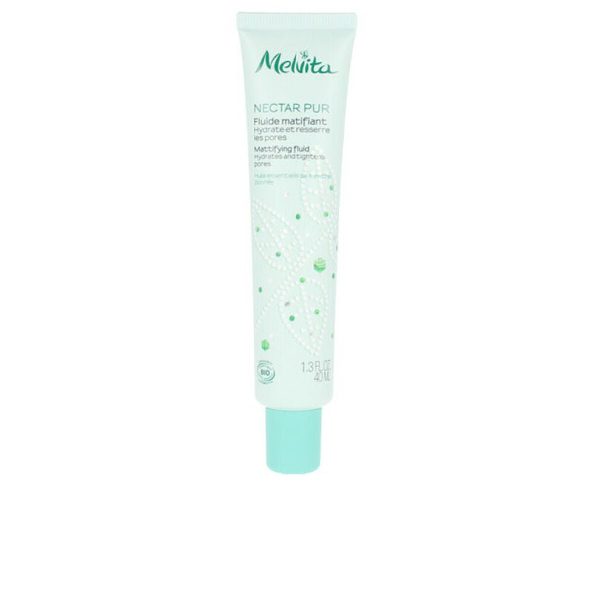Moisturising Matt Liquid Nectar Pur Melvita Fluid Hydra 40 ml - Cosmova