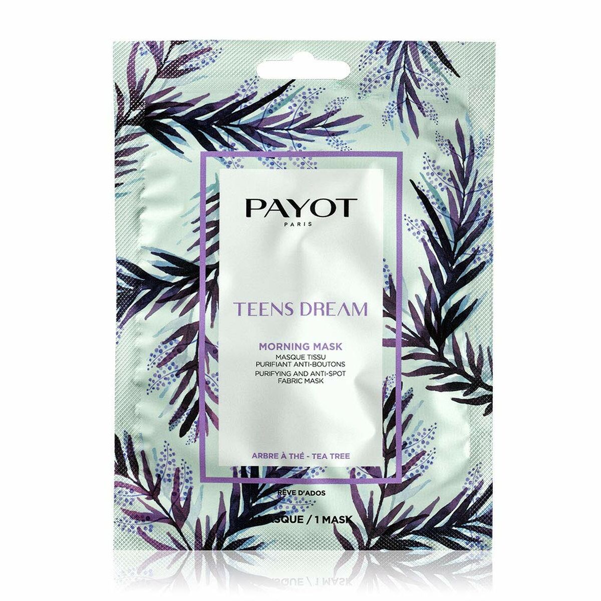 Moisturizing Facial Mask Payot Teens Dream (1 Unit) - Cosmova