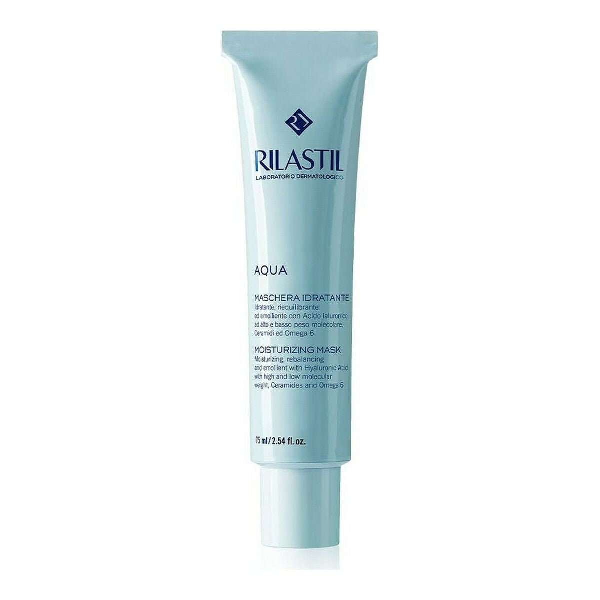 Masque hydratant pour le visage Rilastil Aqua (75 ml)-0