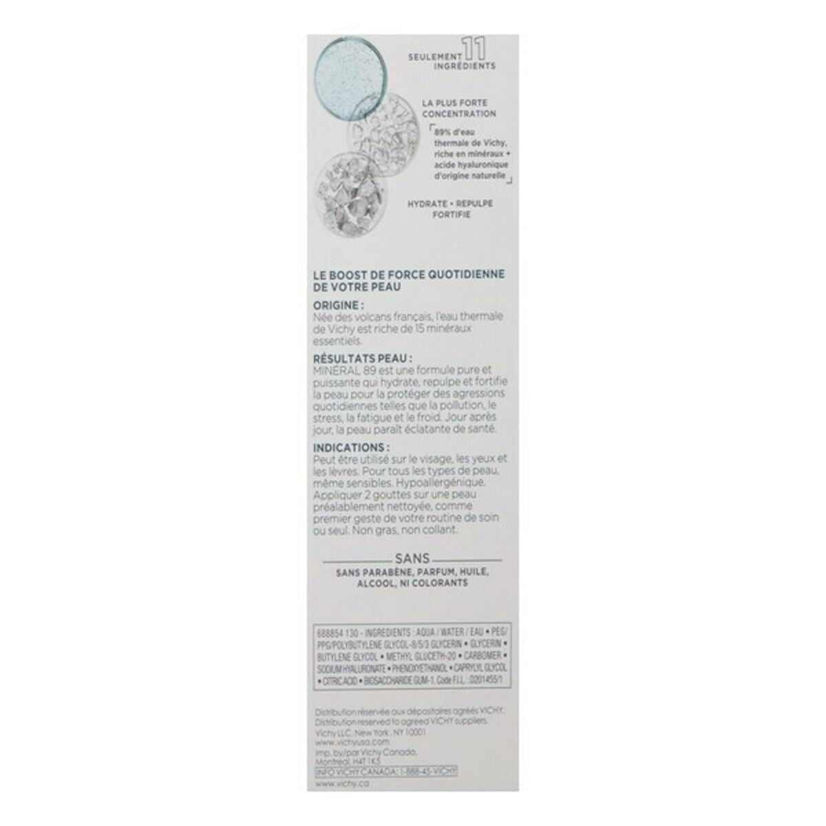 Soin hydratant visage Vichy (75 ml)-1