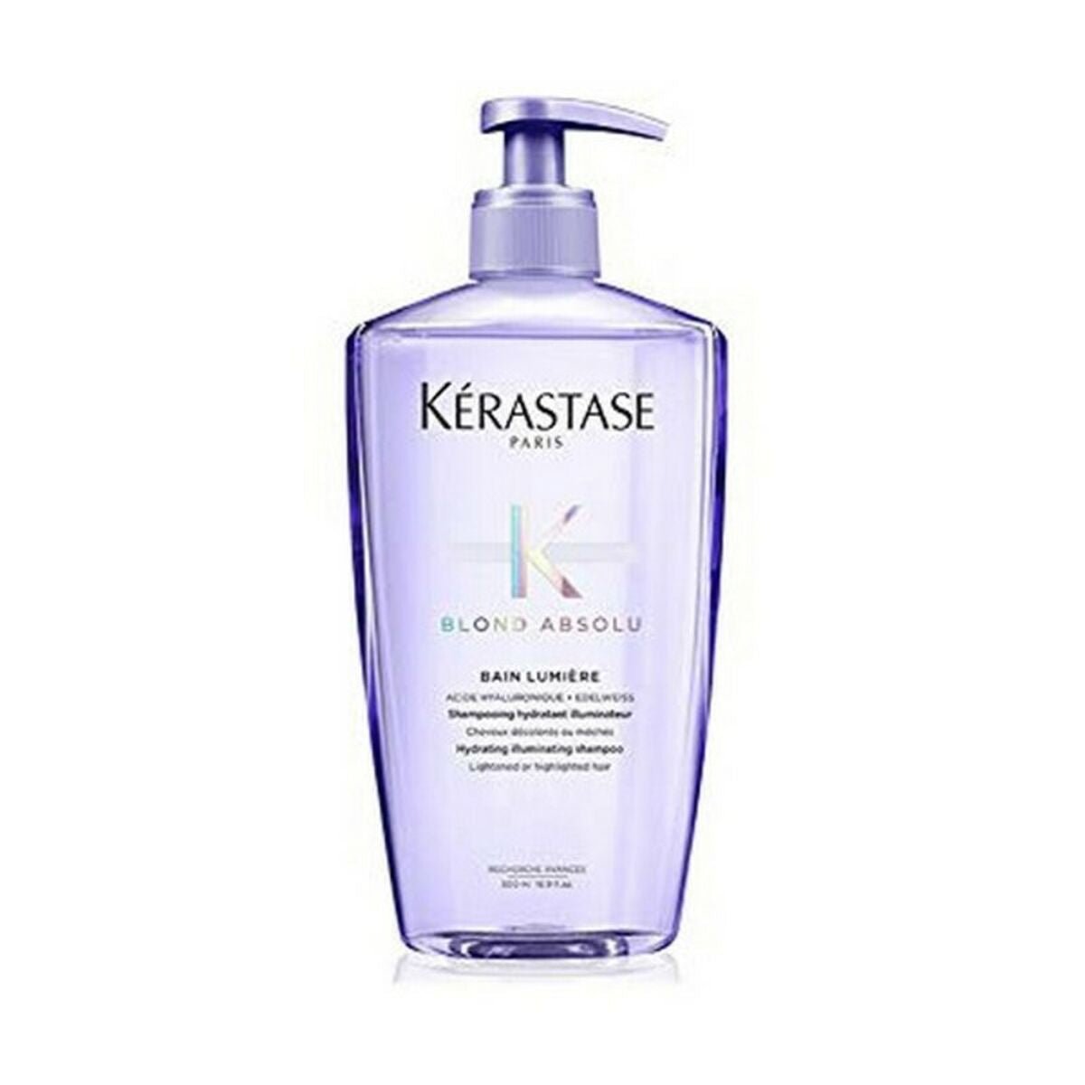 Moisturizing Shampoo BLOND ABSOLU bain lumiere Kerastase Blond Absolu (500 ml) 500 ml - Cosmova