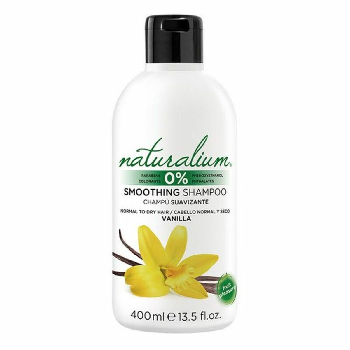 Moisturizing Shampoo Naturalium 400 ml Vanilla - Cosmova