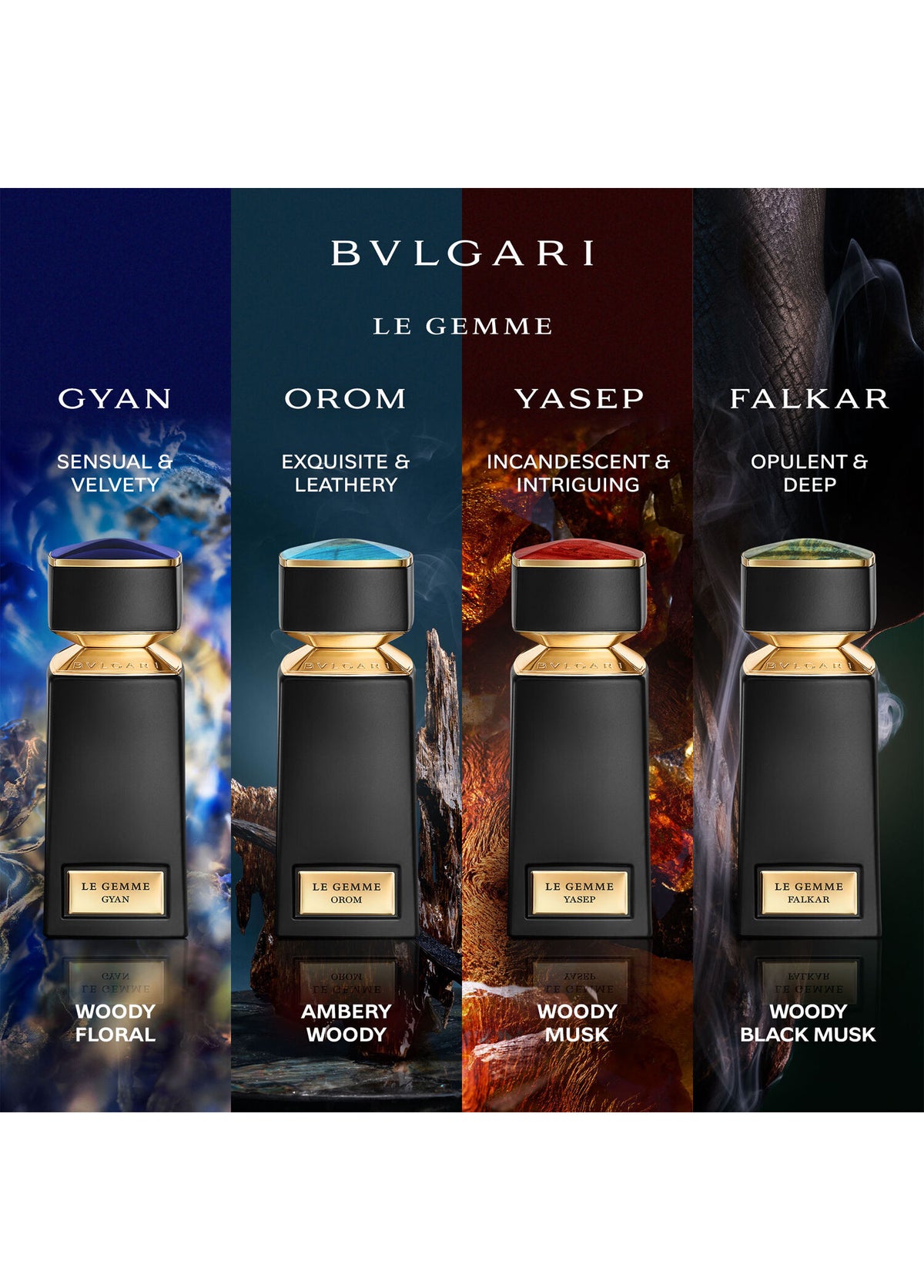 Bvlgari Le Gemme Falkar eau de parfum 60 ml