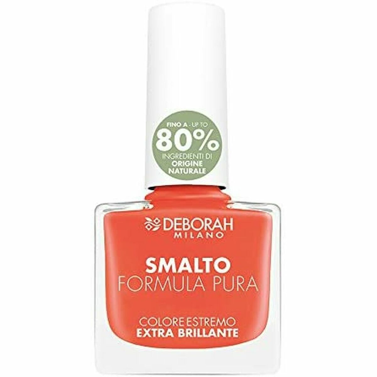Nagellack Deborah Formula Pura Nº10 Orange (8 ml)-0