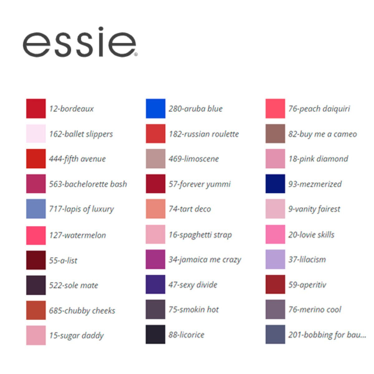 Nagellack Essie Essie 13,5 ml-31