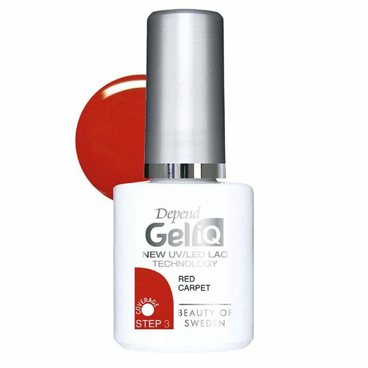 Nagellack Gel iQ Beter Red Carpet (5 ml)-0