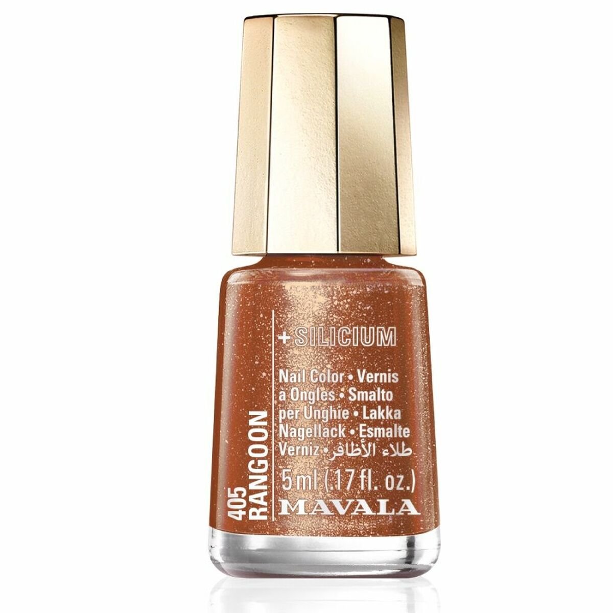 Nail polish Mavala SIlicium Rengoon Nº 405 (5 ml) - Cosmova