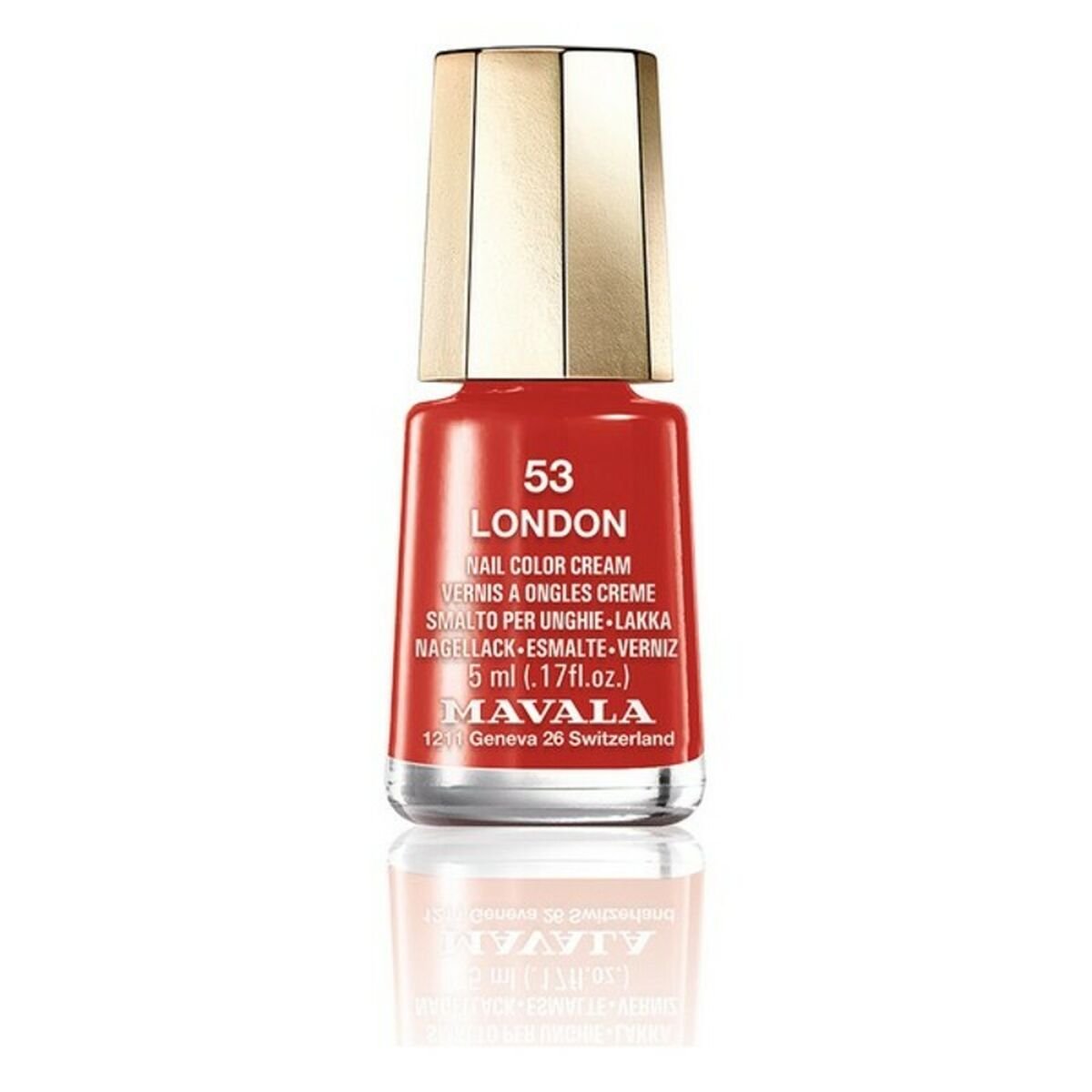 Nagellack Nail Color Cream Mavala 53-london (5 ml)-0