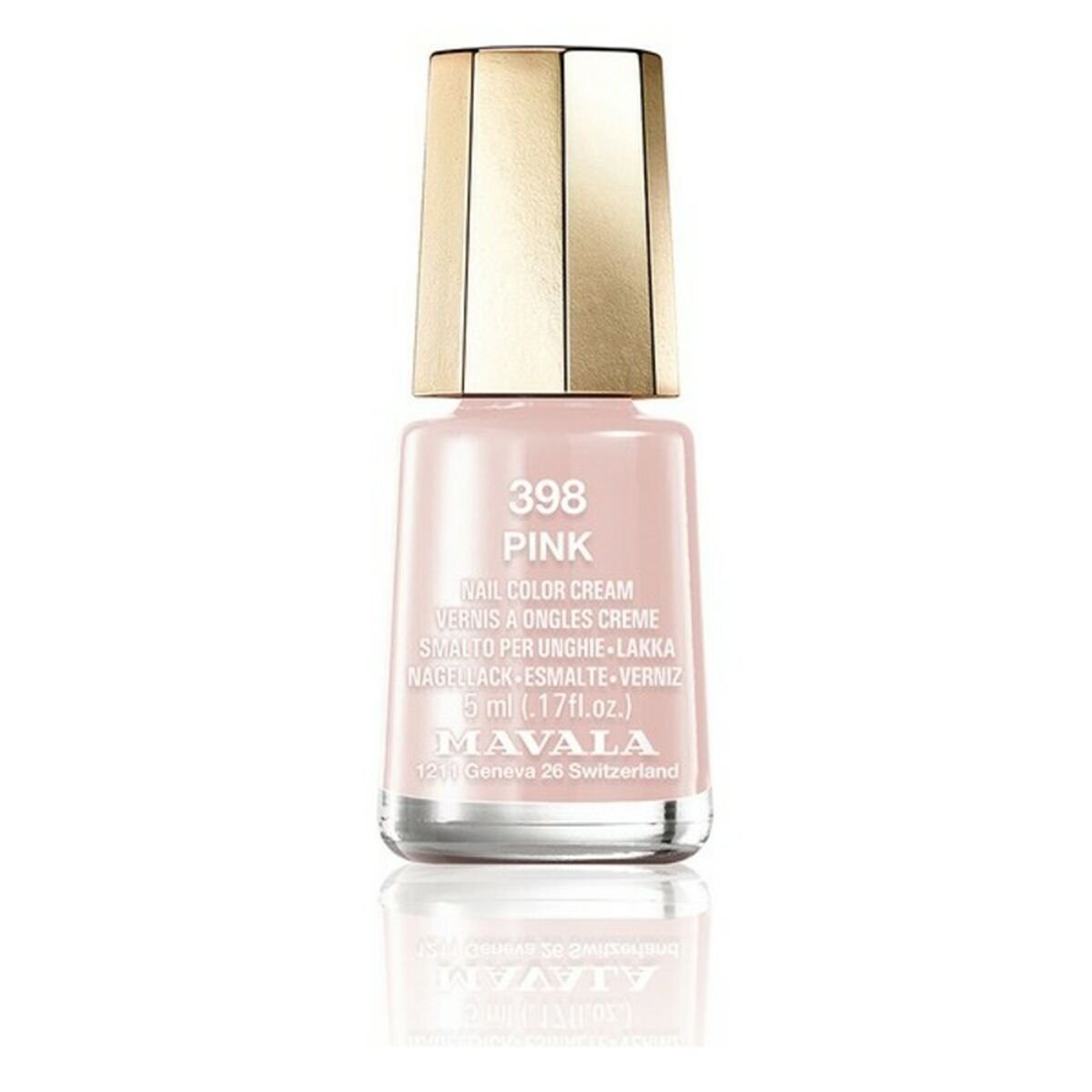 Nagellack Nail Color Mavala Nail Color 398-rosa 5 ml-0