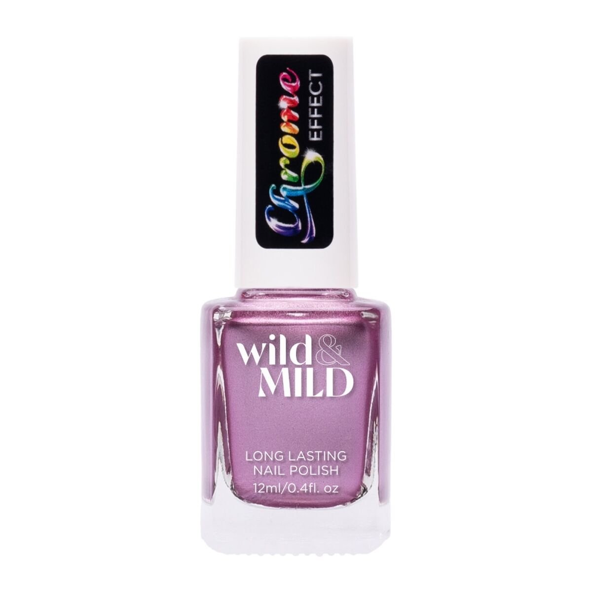Nagellack Wild & Mild Chrome Effect Feministry 12 ml-0
