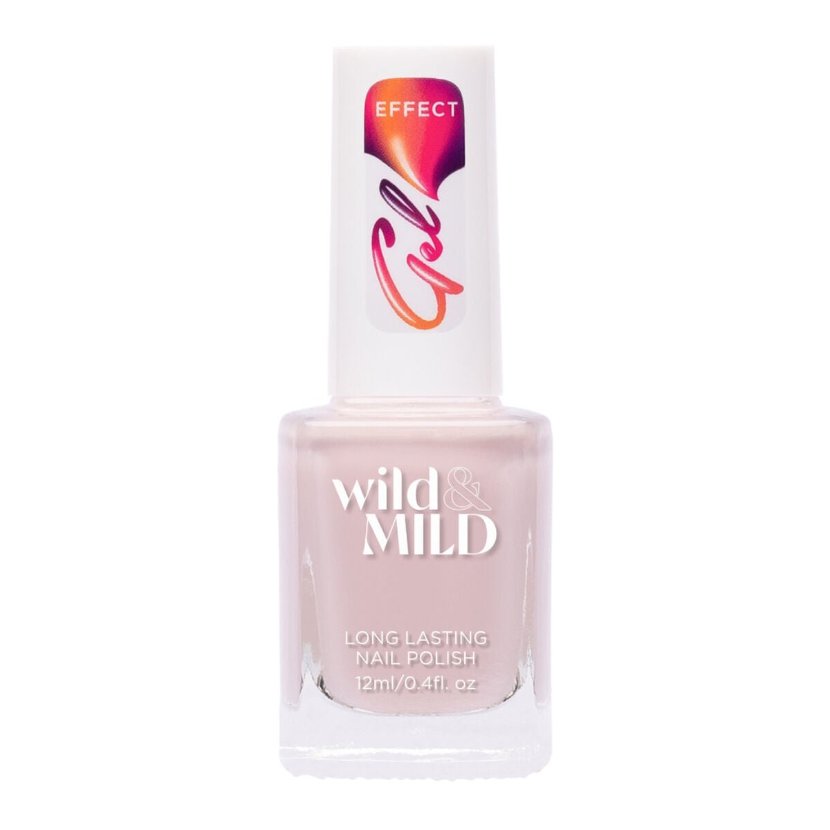 Nagellack Wild & Mild Gel Effect GE32 Flawless 12 ml-0