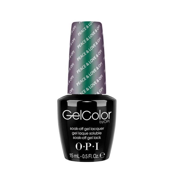 Opi, Gel Color, Smalto semipermanente, GC F56, Pace & Amore & Opi, 15 ml - Cosmova