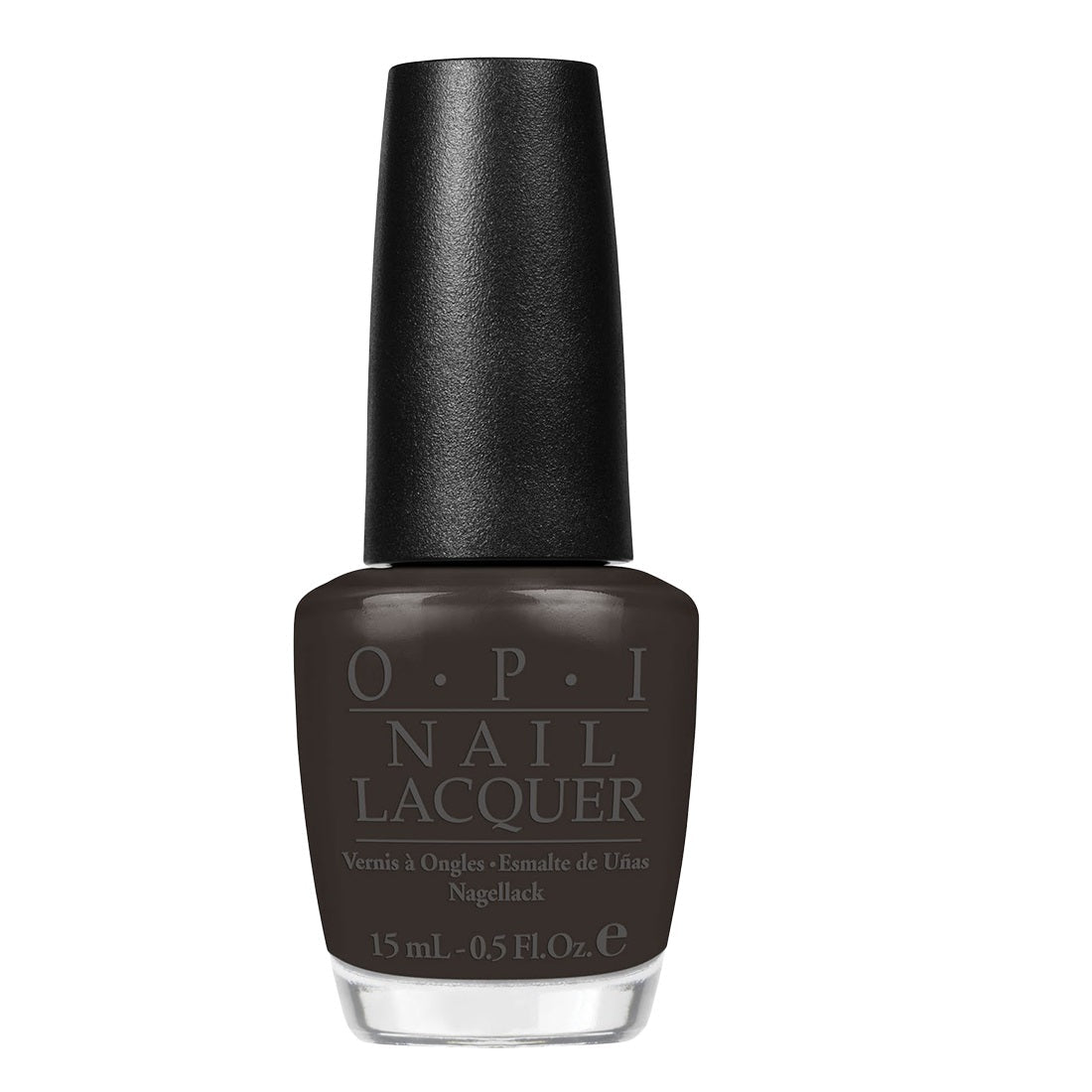 Opi, Nail Lacquer, Smalto per unghie, NL T27, Entra nella corsia dell'espresso, 15 ml - Cosmova