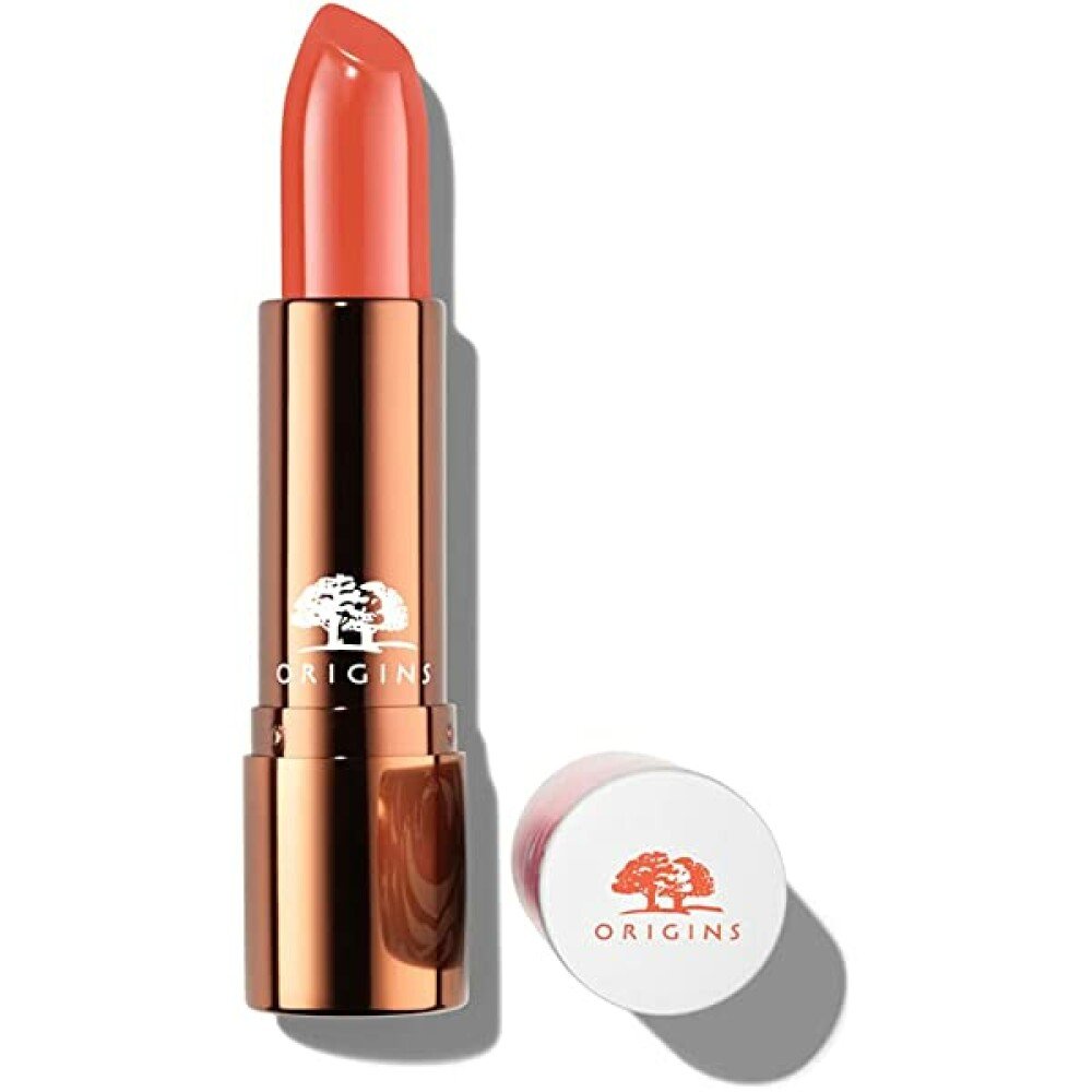 Origins, Blooming Bold, Rossetto cremoso, 10, Nebbia di ibisco, 3.1 g - Cosmova