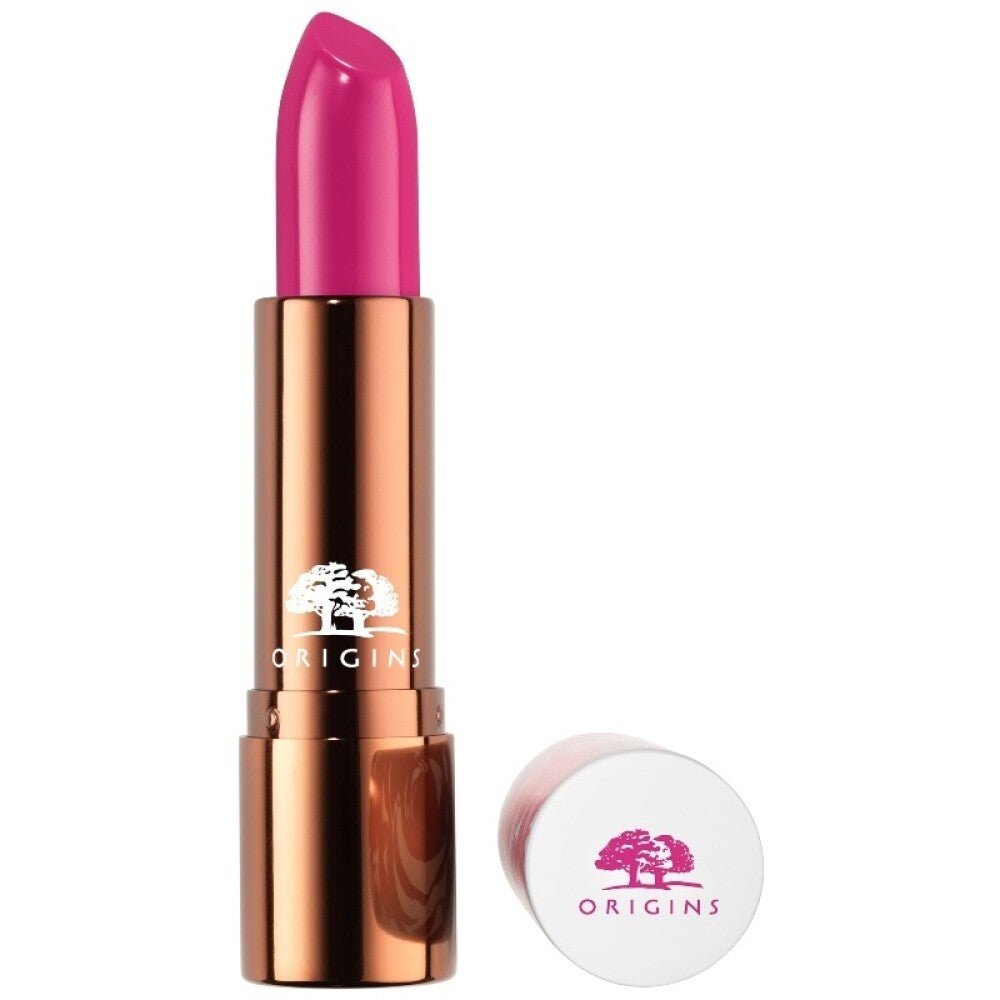Origins, Blooming Bold, Rossetto cremoso, 15, Va Va Viola, 3.1 g - Cosmova