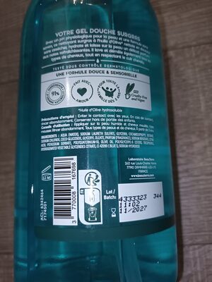 Beauterra Aloe Vera gel De Ducha 1000 ml - immagine 2