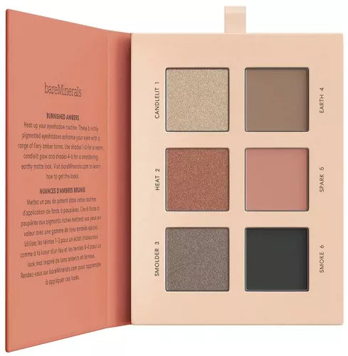 Bareminerals Mineralist ombretto Palette Burnished 7,8 g