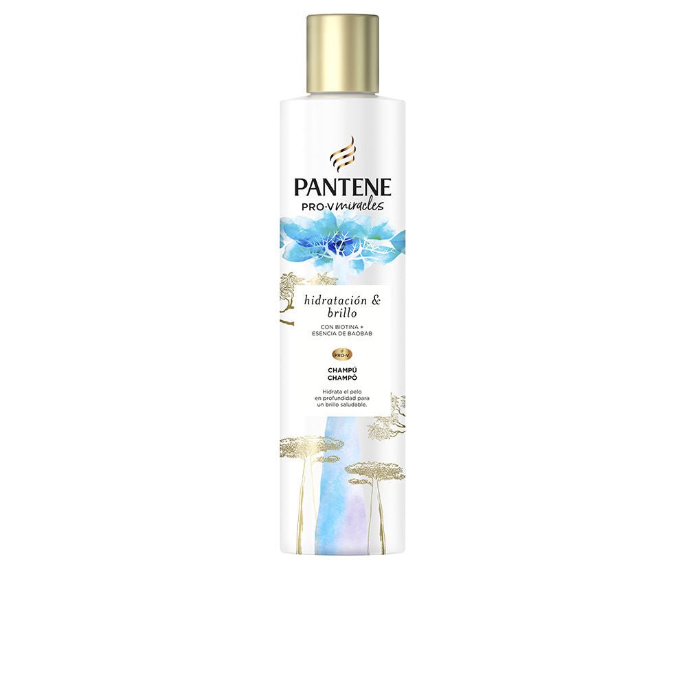 Pantene HYDRATION AND SHINE Shampoo 225 ml - Cosmova