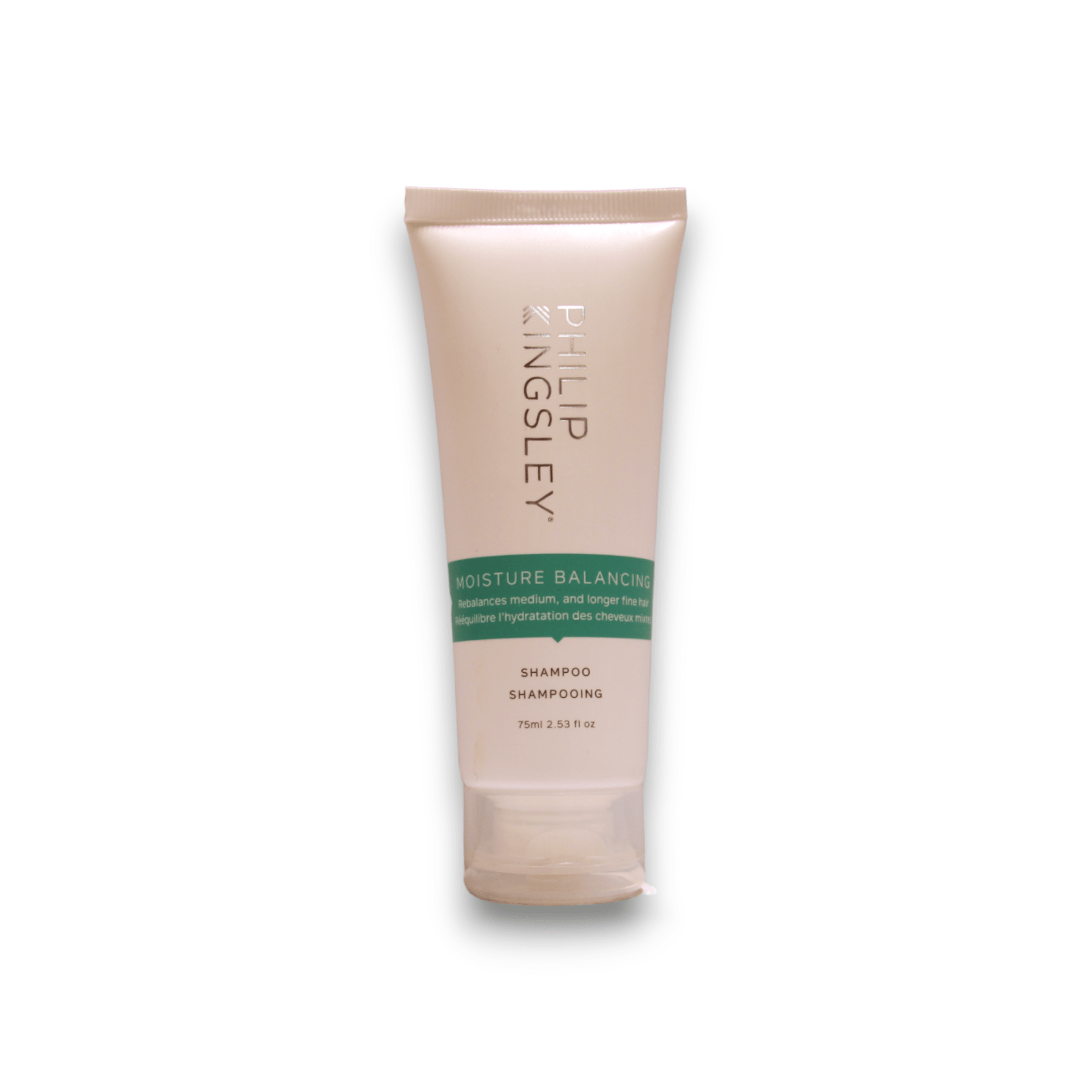 Philip Kingsley, Moisture Balancing, Proteina di grano e antiossidanti, Shampoo per capelli, Per l'idratazione, 75 ml - Cosmova