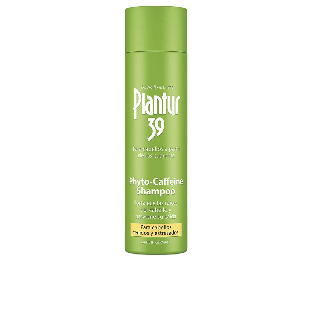 Plantur 39 PHYTO-CAFFEINE Shampoo per capelli tinti e stressati 250 ml - immagine 1