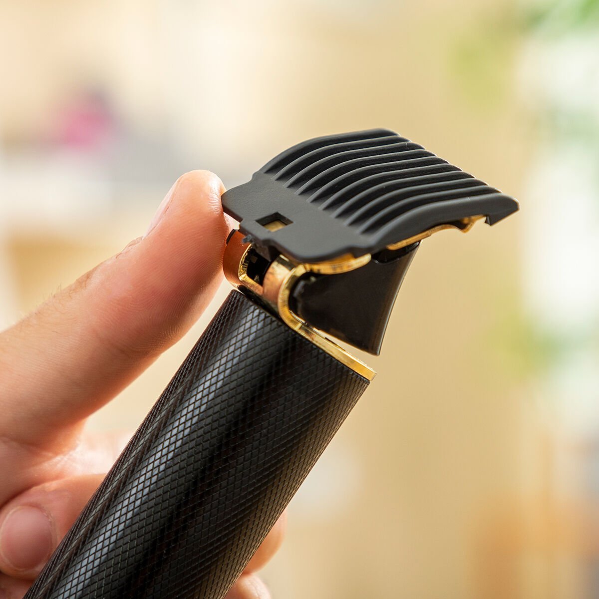 Cortapelos Profesional Recargable con Accesorios Triher InnovaGoods-9
