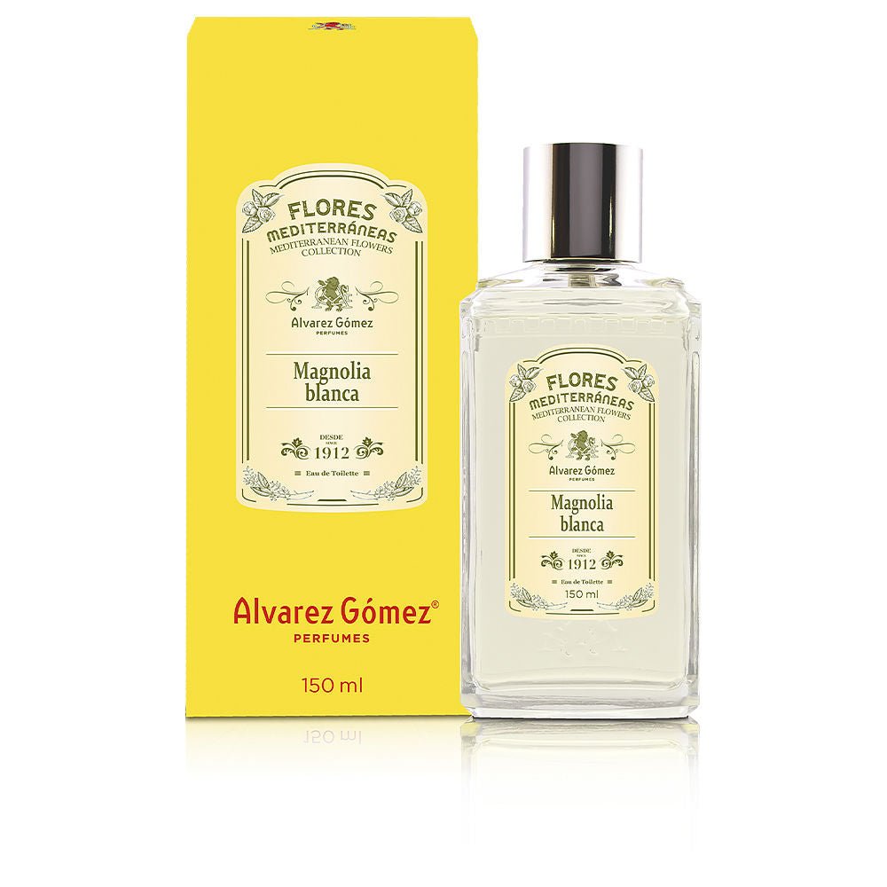 Profumo donna Alvarez Gomez FLORES MEDITERRANEAS magnolia blanca spray 150 ml - image 1