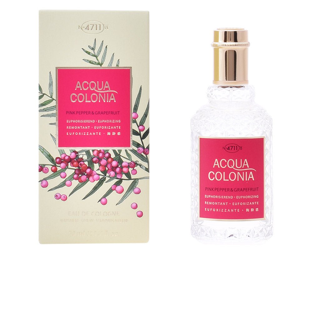 Profumo unisex 4711 ACQUA COLONIA Pink Pepper & Grapefruit spray 50 ml EDC - Cosmova