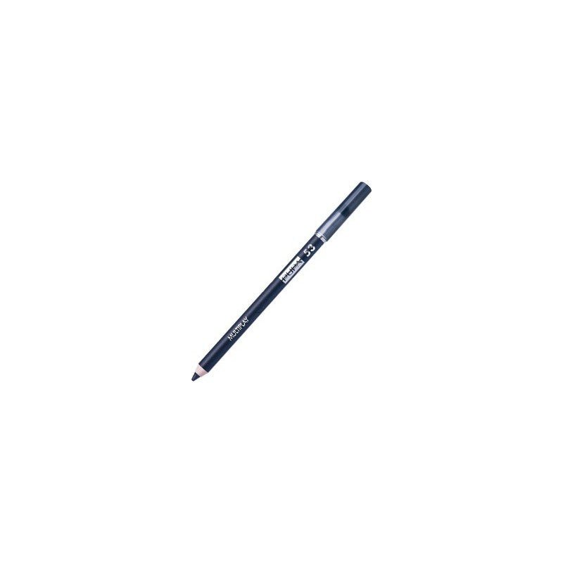 Pupa, Multiplay, Doppia estremità, Ombretto & Matita kajal 2-in-1, 53, Blu mezzanotte, 1.2 g *Tester - Cosmova