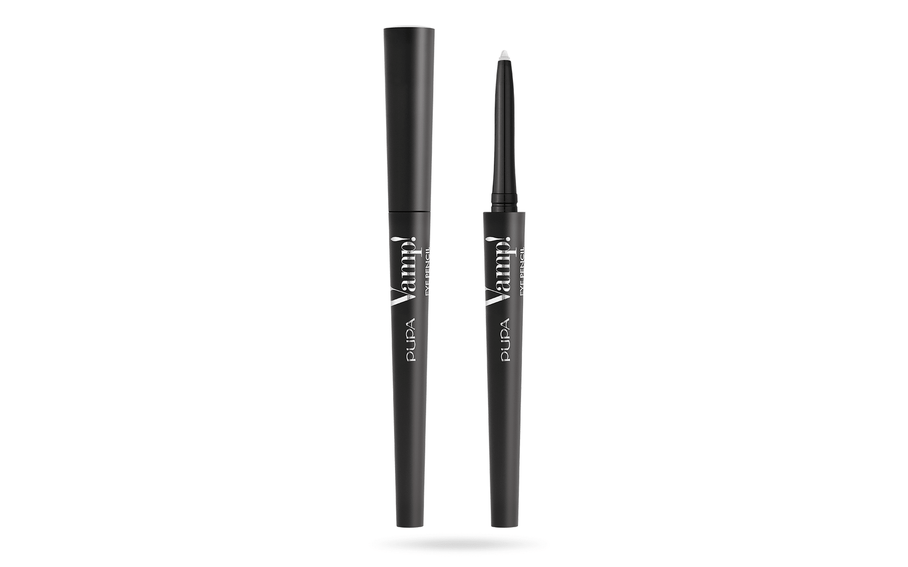 Pupa, Vamp!, Senza parabeni, Impermeabile, Matita kohl Kajal, 405, Neve bianca, 0.35 g - Cosmova