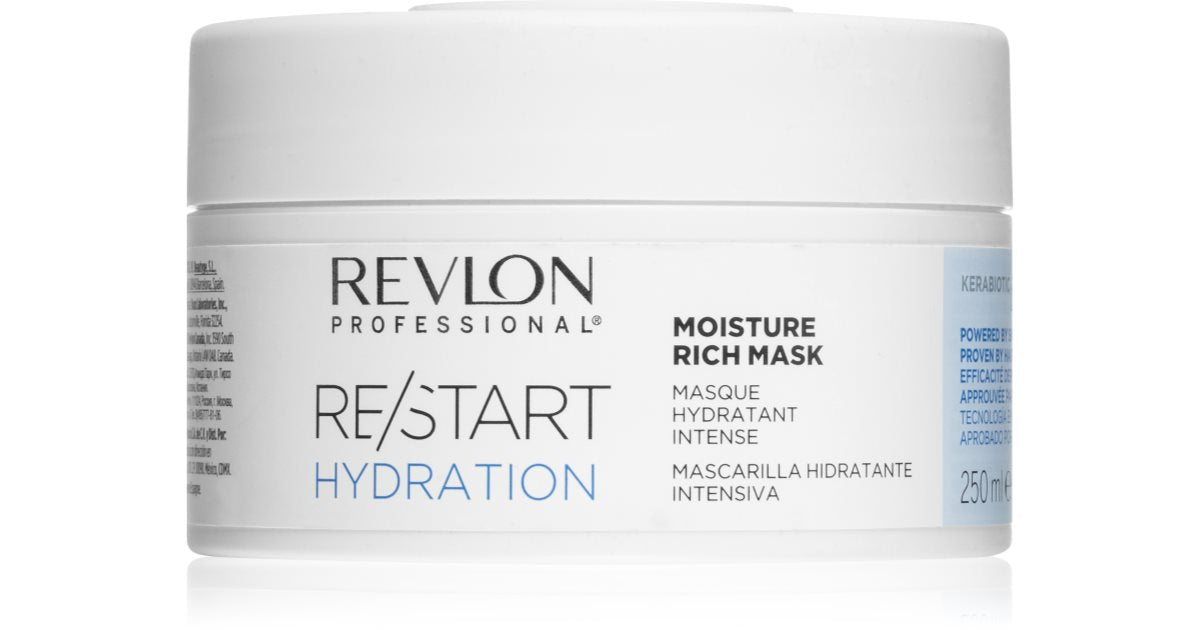 Revlon Re-Start Hydration Rich maschera 200 ml - immagine 3