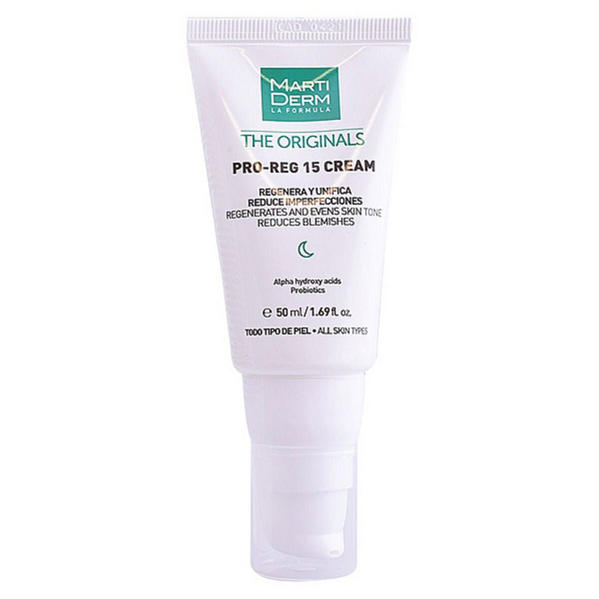 Regenerative Cream The Originals Pro-reg 15 Martiderm (50 ml) - Cosmova