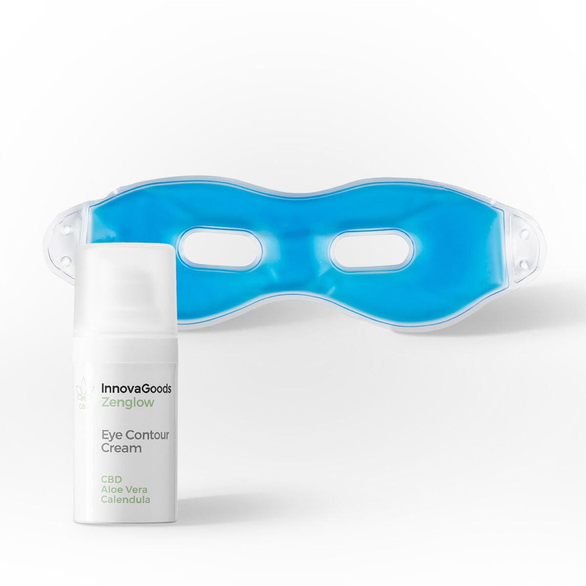 Relaxing Eye Contour Treatment Pack CBD InnovaGoods - Cosmova