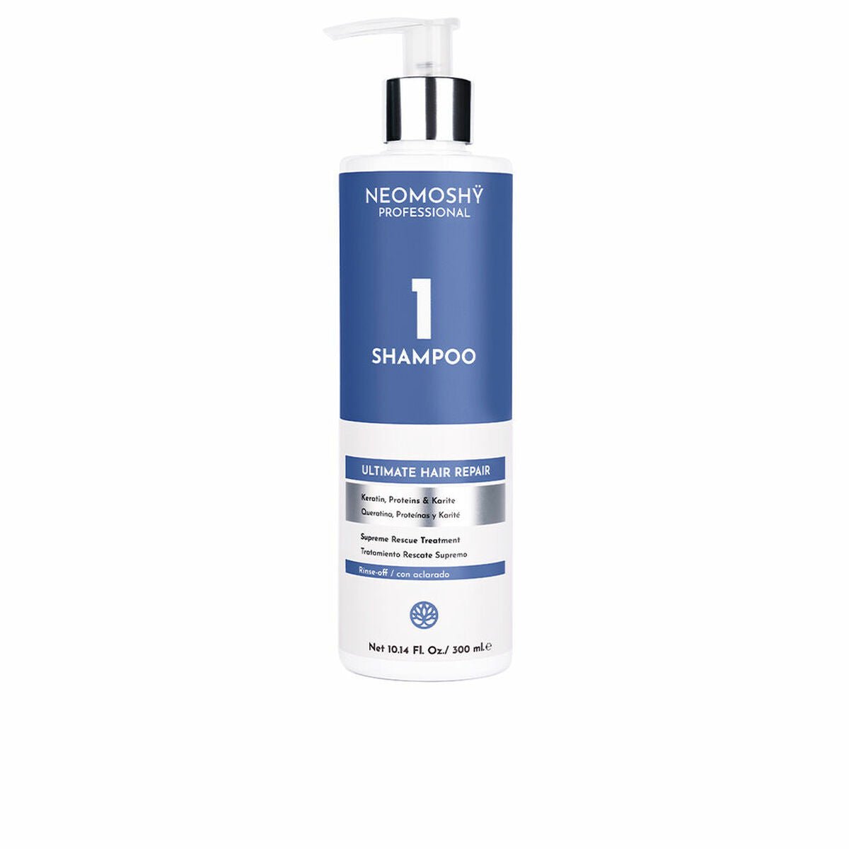 Restorative Shampoo Neomoshy Ultimate Hair Repair (300 ml) - Cosmova
