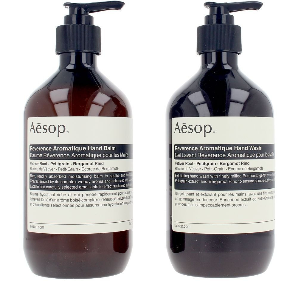 REVERENCE AROMATIQUE HAND CARE CASE 2 pcs - Cosmova