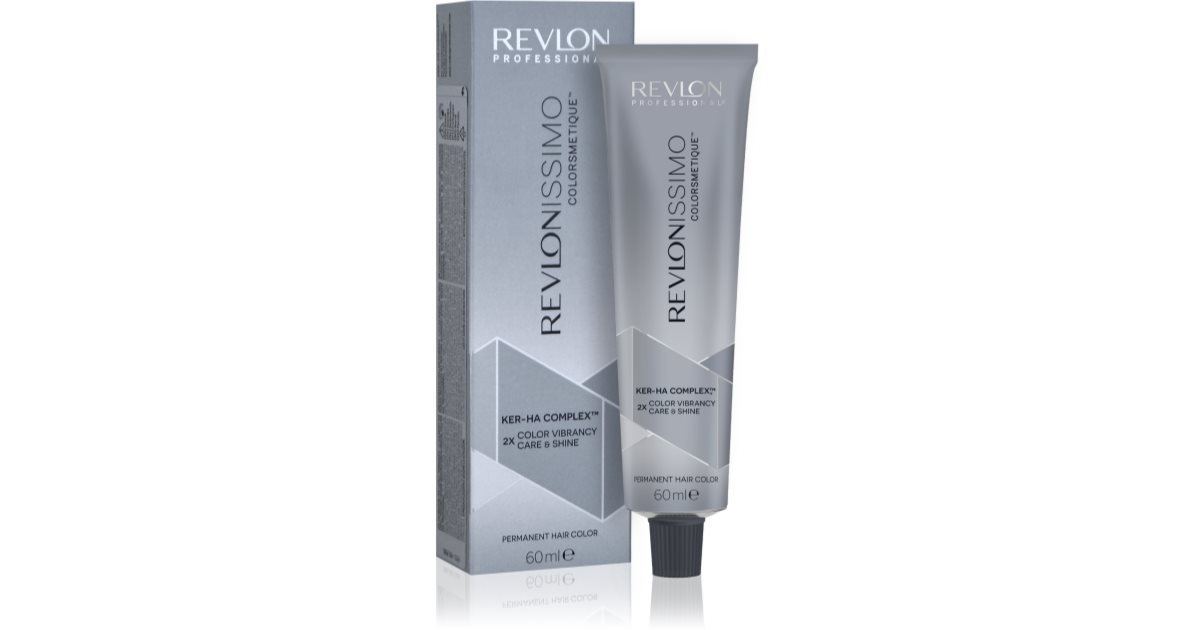 Revlon Revlonissimo Colorsmetique 1-Black 60 ml - immagine 2