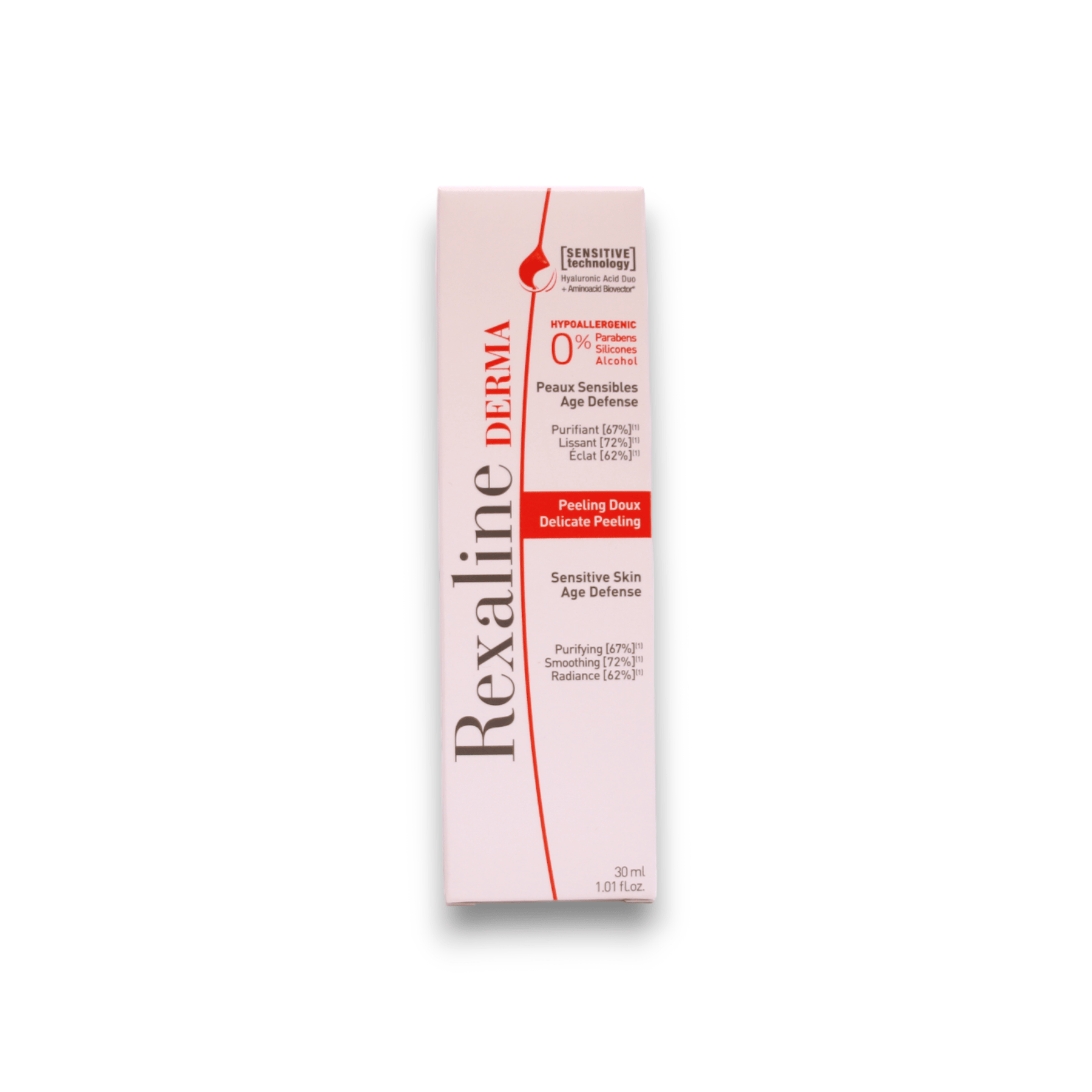 Rexaline, Derma, Purificazione, Lozione esfoliante, 30 ml - Cosmova
