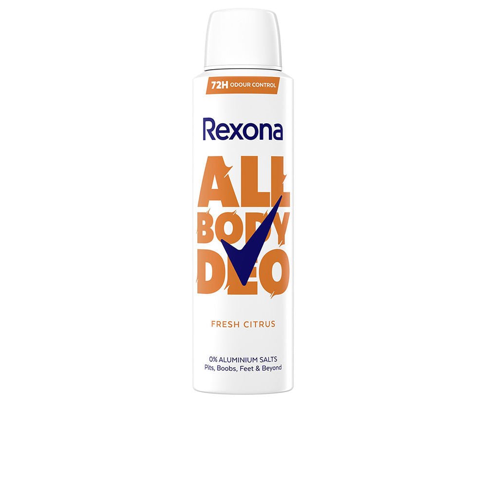 REXONA FRESH CITRUS UNISEX pour tout le corps déo vapo 150 ml-0