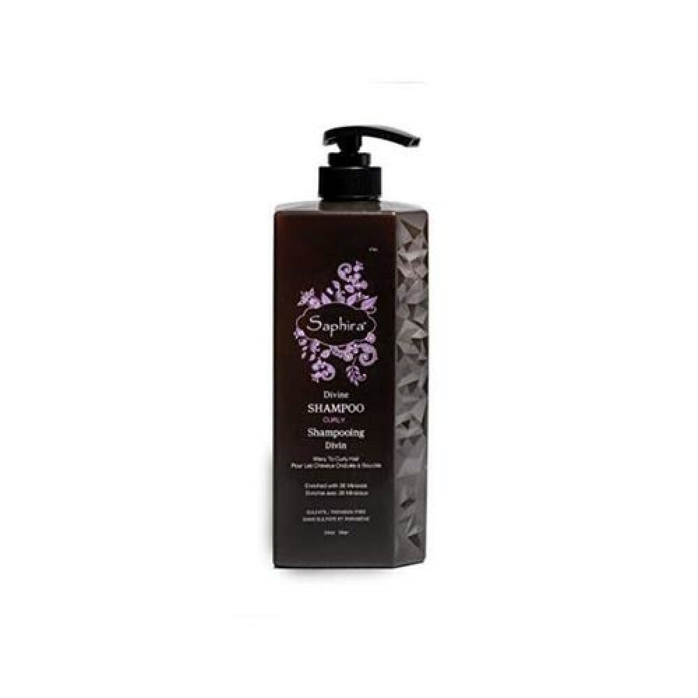 Saphira, Divine, Shampoo per capelli, Definizione dei ricci, 1000 ml - Cosmova