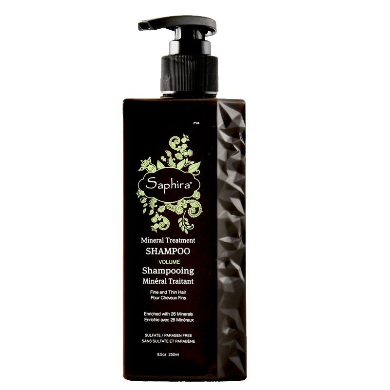 Saphira, Mineral Treatment, Shampoo per capelli, Per il volume, 250 ml - Cosmova