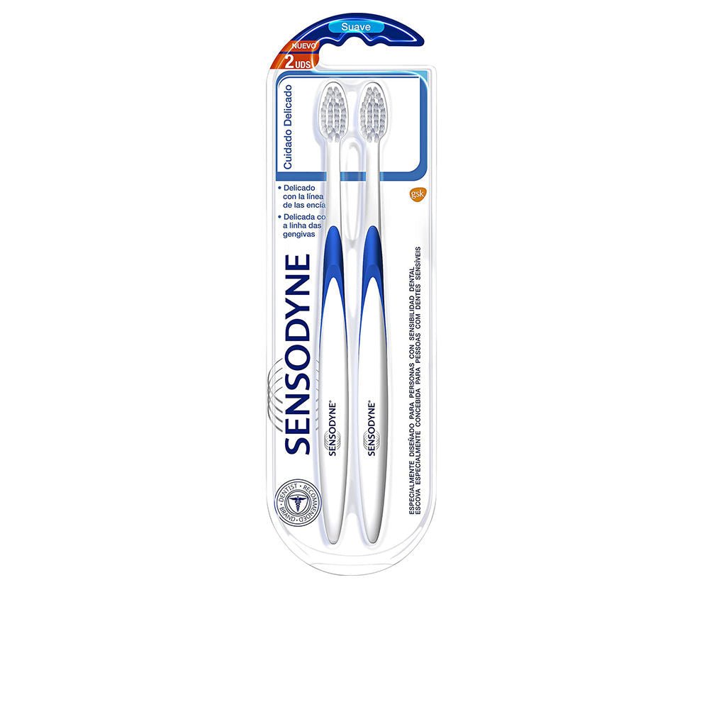 SENSODYNE soft toothbrush 2-pack - Cosmova
