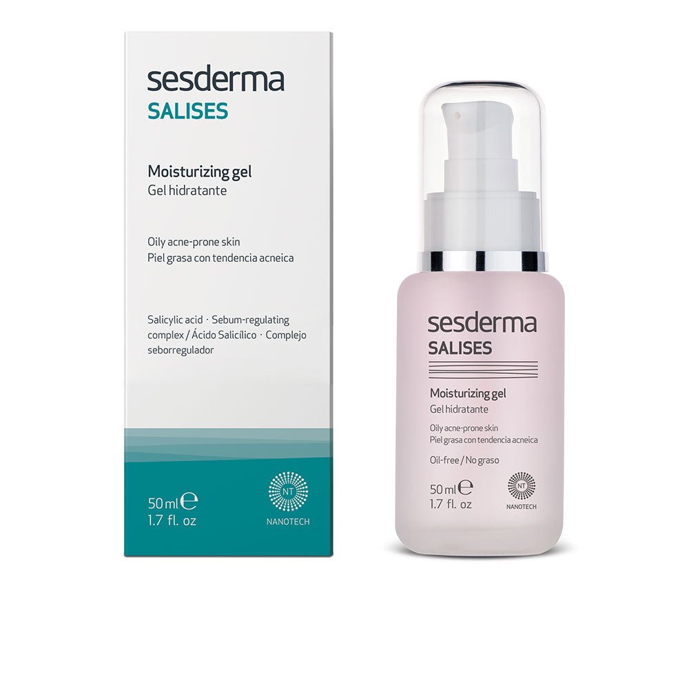 Sesderma SALISES Idratante gel 50 ml - Cosmova