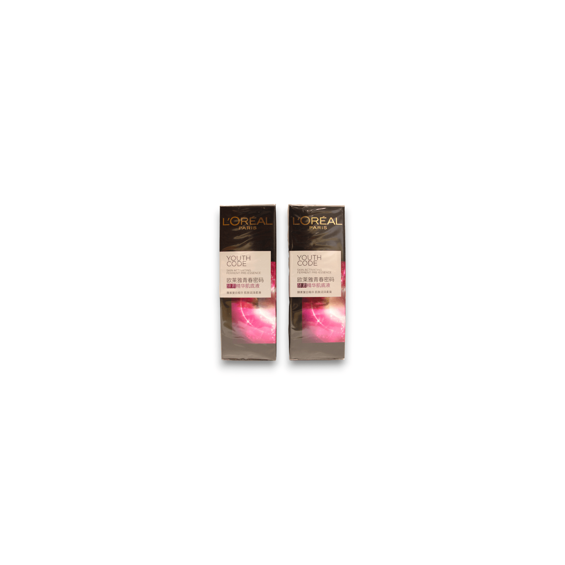 Set Duo, L'Oreal Paris, Youth Code, Attivazione, Siero, Per il viso, 2 pz, 75 ml - Cosmova