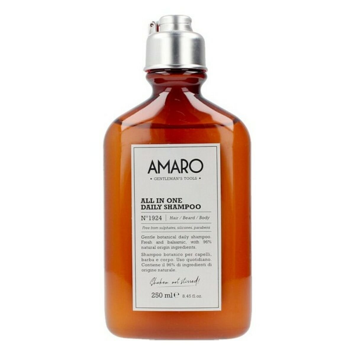 Shampoo Amaro All in One Farmavita (250 ml) - Cosmova