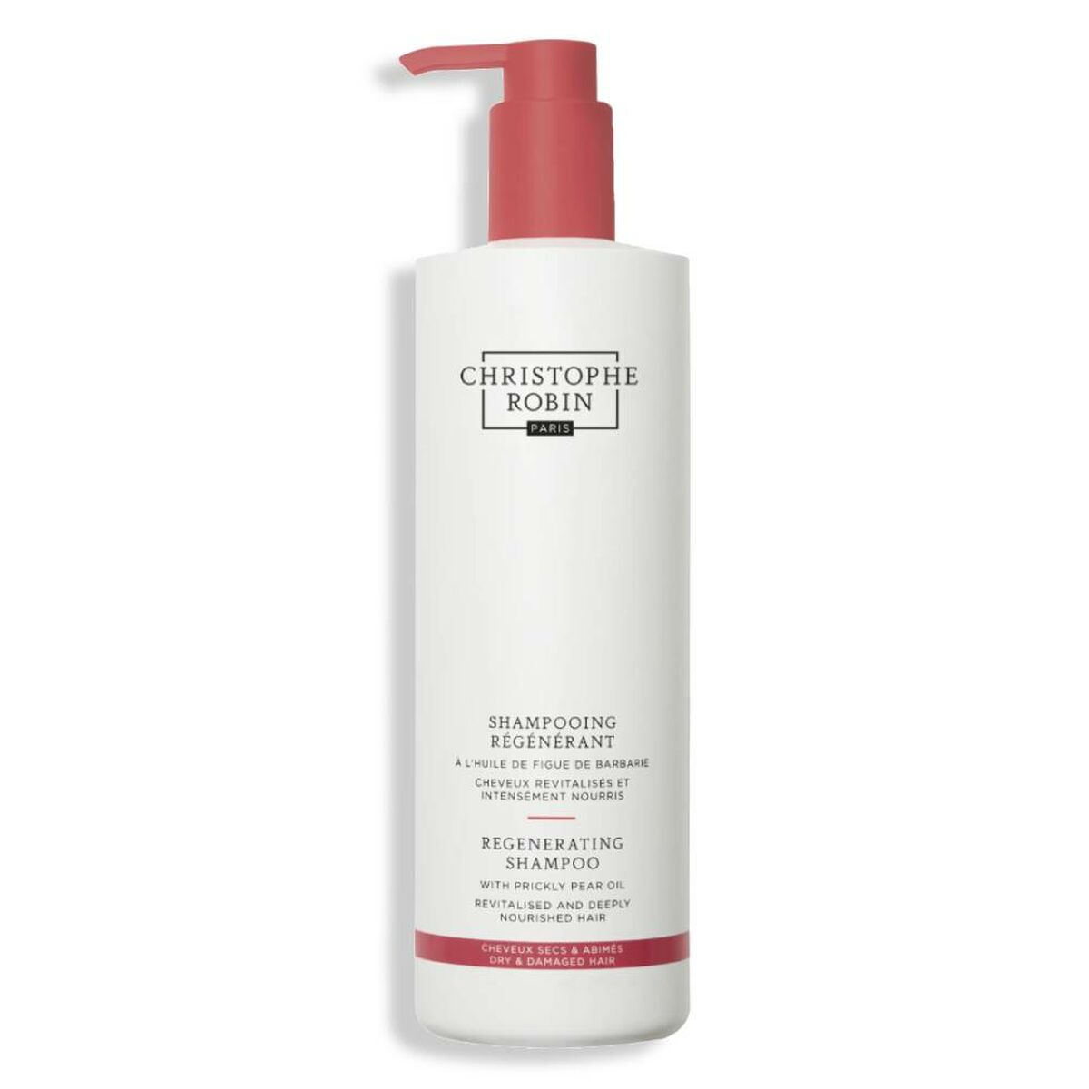 Shampoo Christophe Robin Regenerant 500 ml - Cosmova