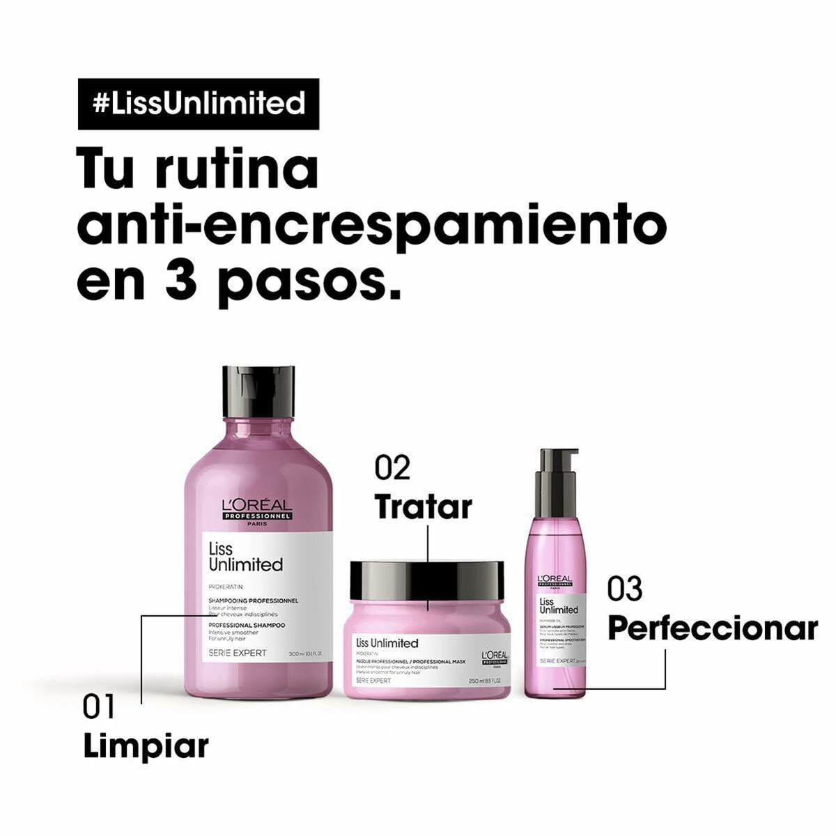 Shampoo L'Oreal Professionnel Paris E3554800 - Cosmova