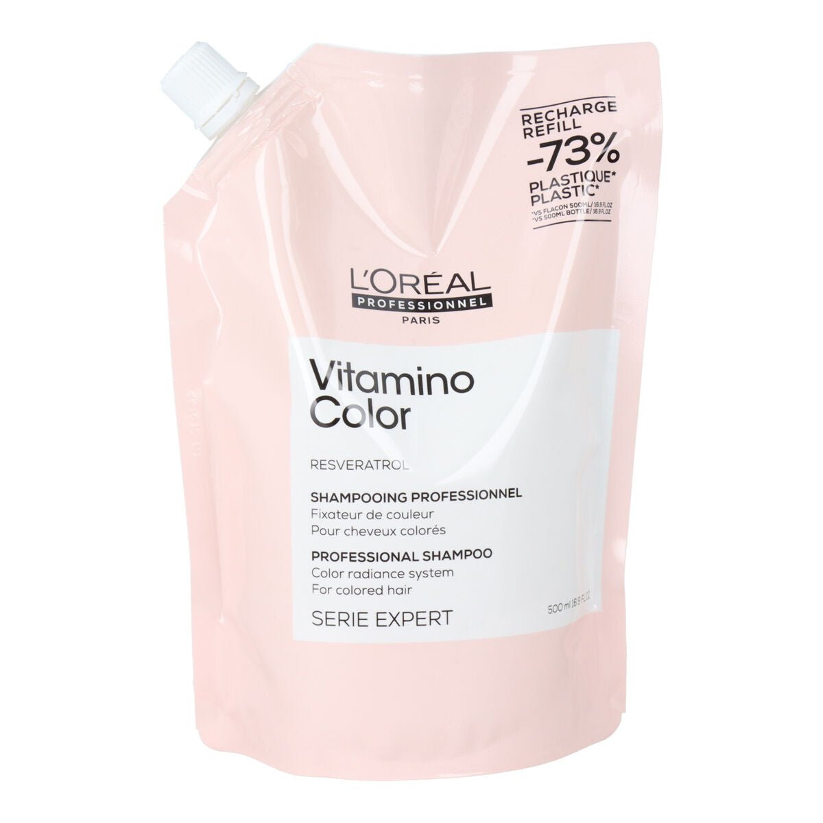 Shampoo L'Oreal Professionnel Paris Expert Vitamino 500 ml - Cosmova