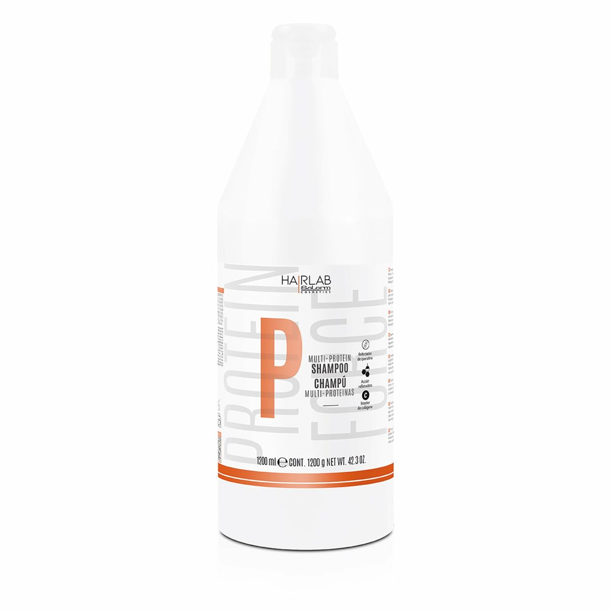 Shampoo Salerm Hairlab Multi Protein 1,2 L-0
